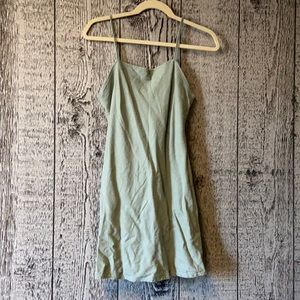 Abercrombie green dress